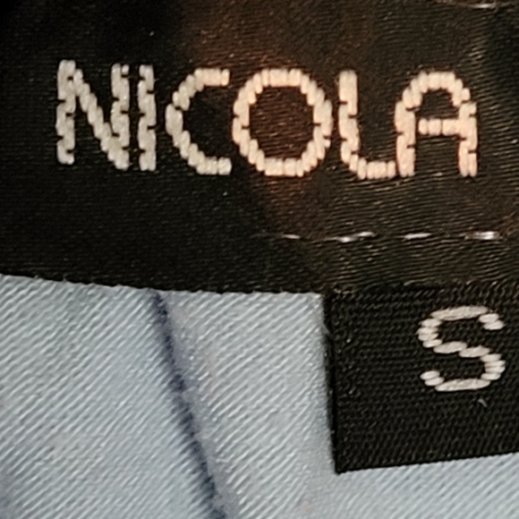 💐Rare! NICOLA BERTI Flowy Summer Mid-Dress - Picture 3 of 5